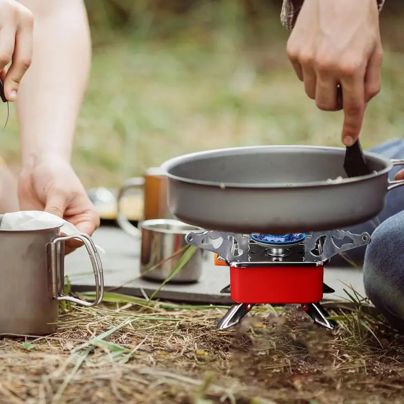 Outdoor Portable Camping  Foldable Windproof Stove