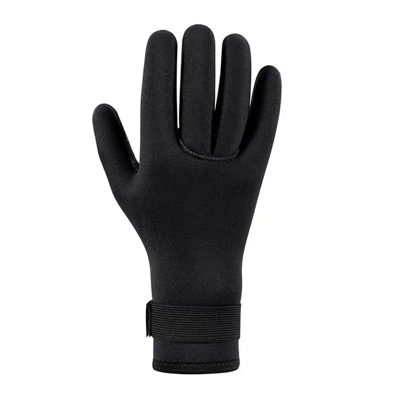 Aquatic Neoprene Wetsuit Five Finger Gloves