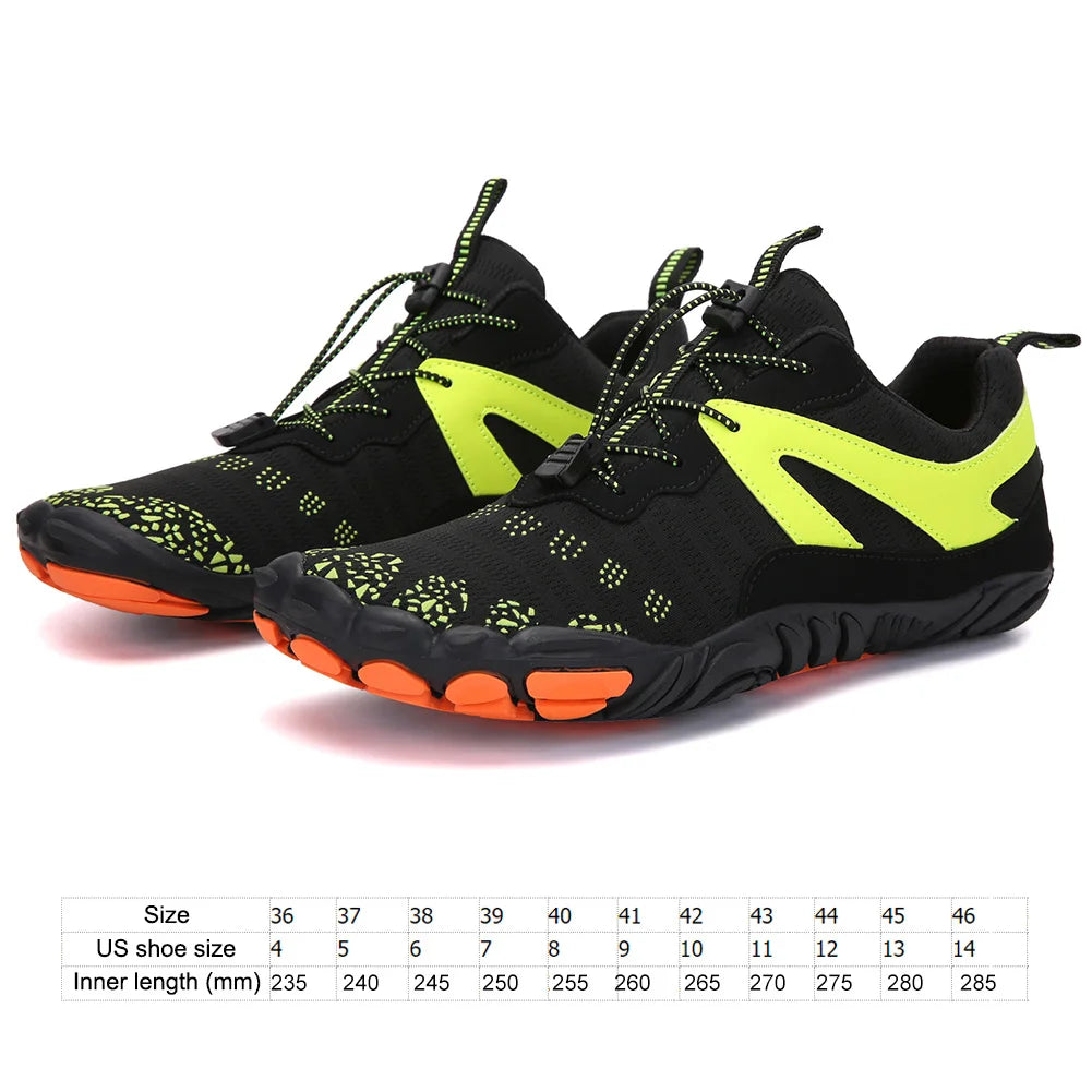 \Breathable Outdoor Hiking Shoes