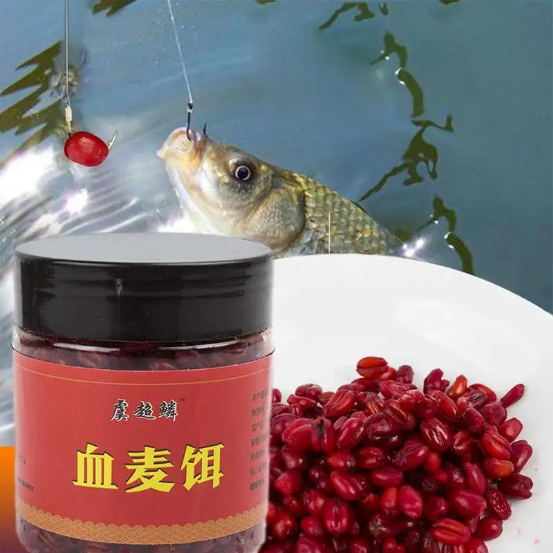 Blood Wheat Granular Bait Scent Fish  Attractant Freshwater