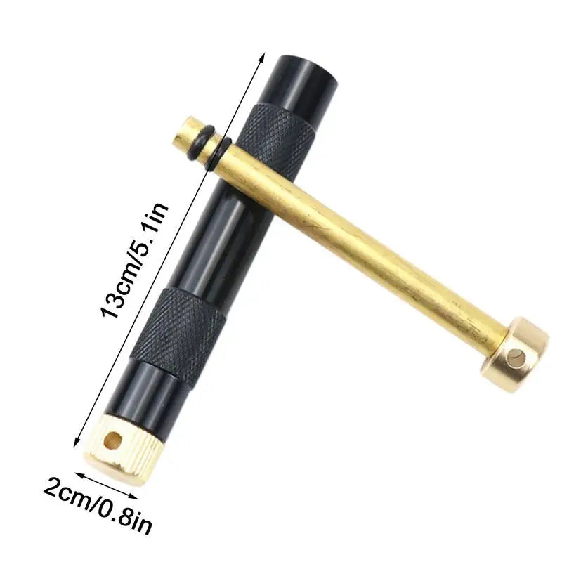 Metal Piston Fire Starter Rod