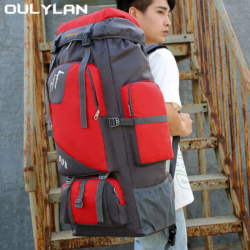 Oulylan Trekking Large Capacity Camping  Backpack