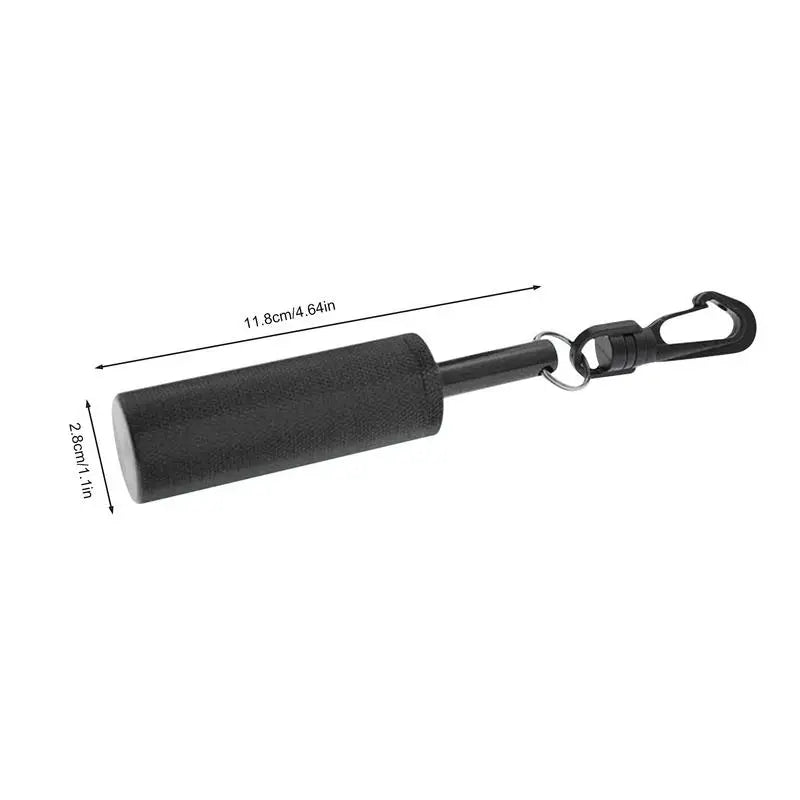 genuine Aluminum Alloy Aluminum Alloy Color Bell Stick Pointer Diving