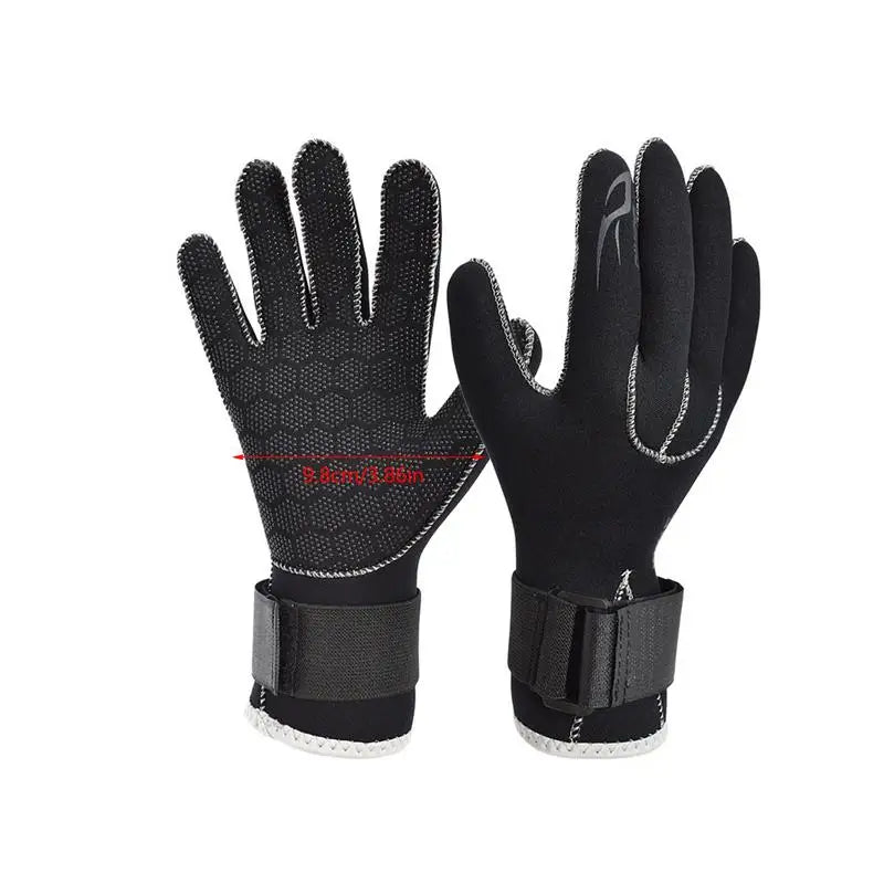 Spearfishing Anti-Slip Swim Fishing Paddling Diving Gloves