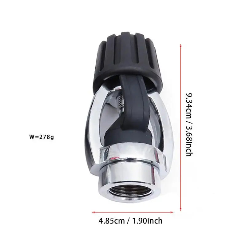 First Stage Convert Din To Yoke Regulator Adapter