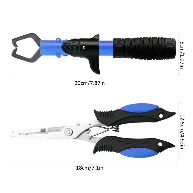 Saltwater Stainless Steel Hook Remover Fishing Pliers