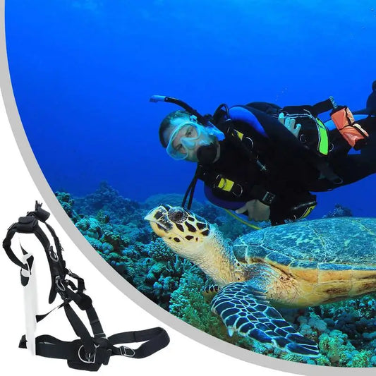 Scuba Diving Harness Adjustable  Harness w/Quick Release For Diving Diving