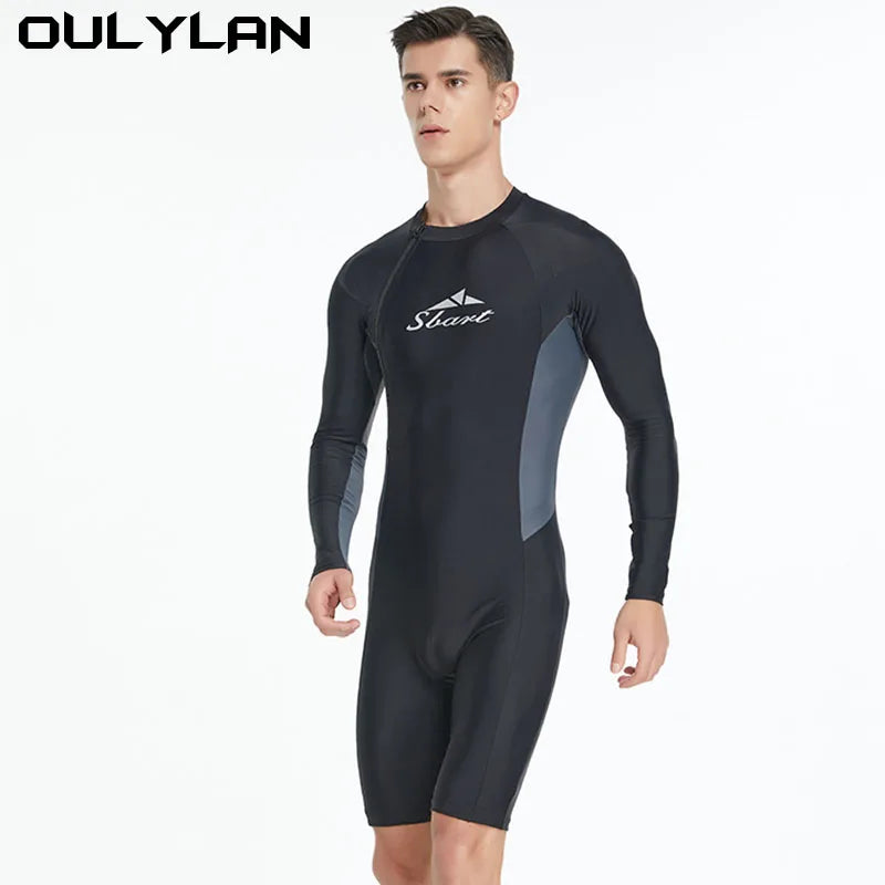 Oulylan Anti-scratch Cold Proof Swimsuit for Water Sport