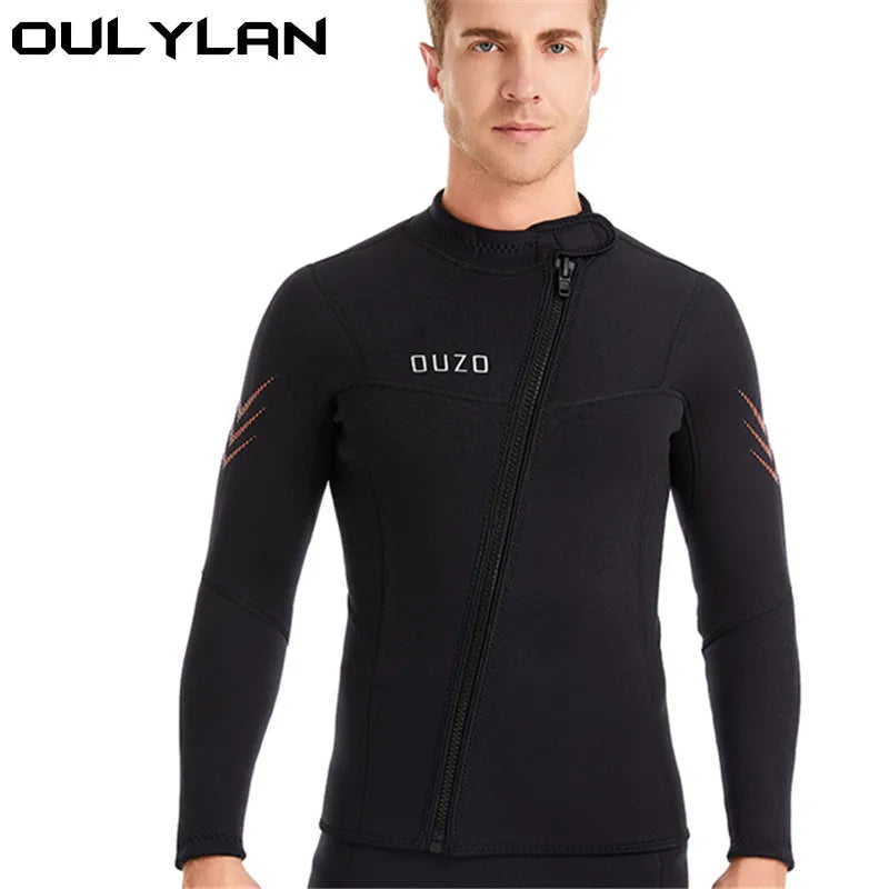 Oulylan 3MM Men Women Neoprene Wetsuit