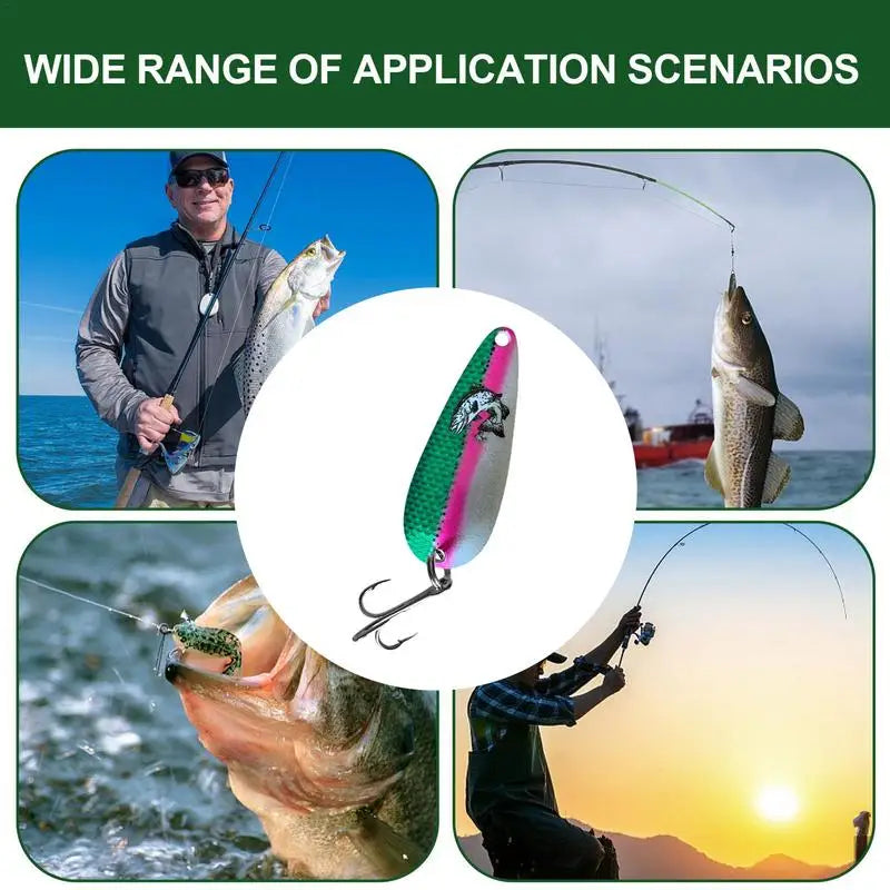 Swim Funny Bass Fishing Lures