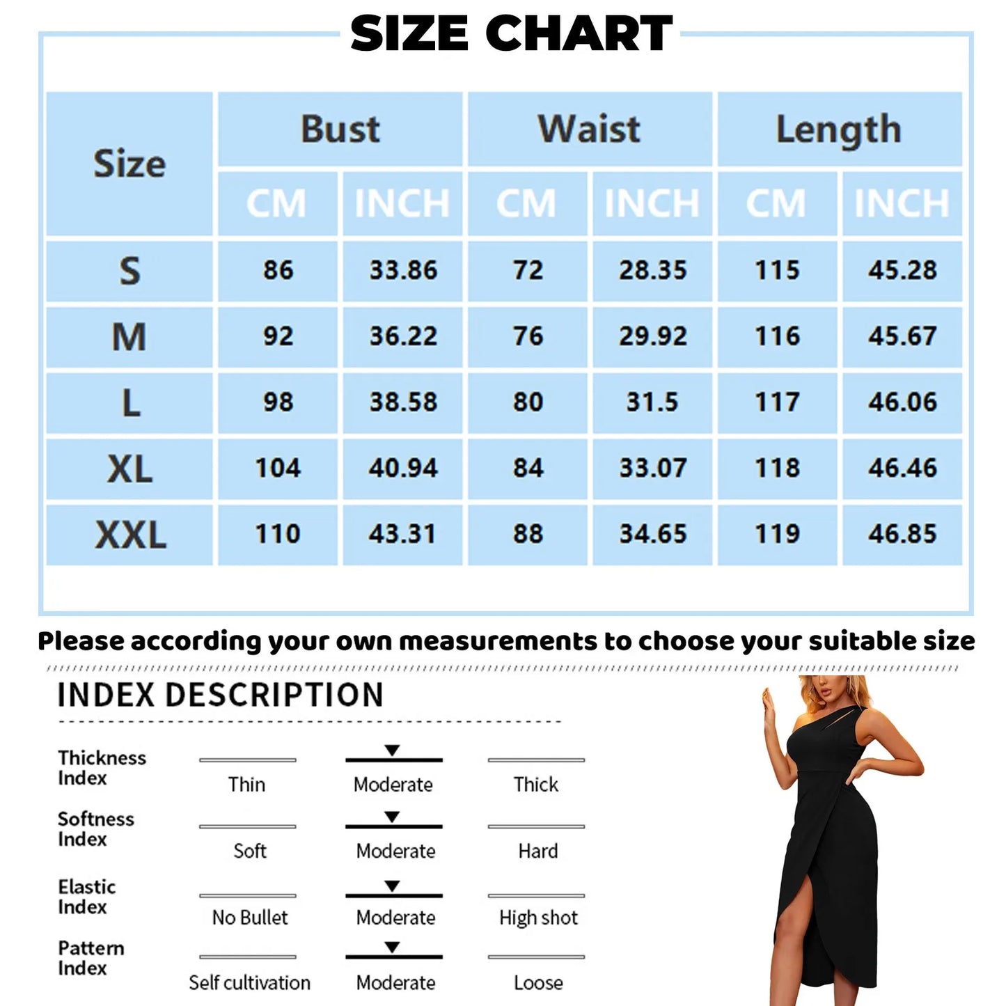 Sexy New High-end One-shoulder Sleeveless Slim-fit Hollow-out Long Dress