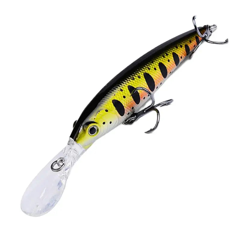 Saltwater 12.5cm Simulation Bass Fishing  Lure