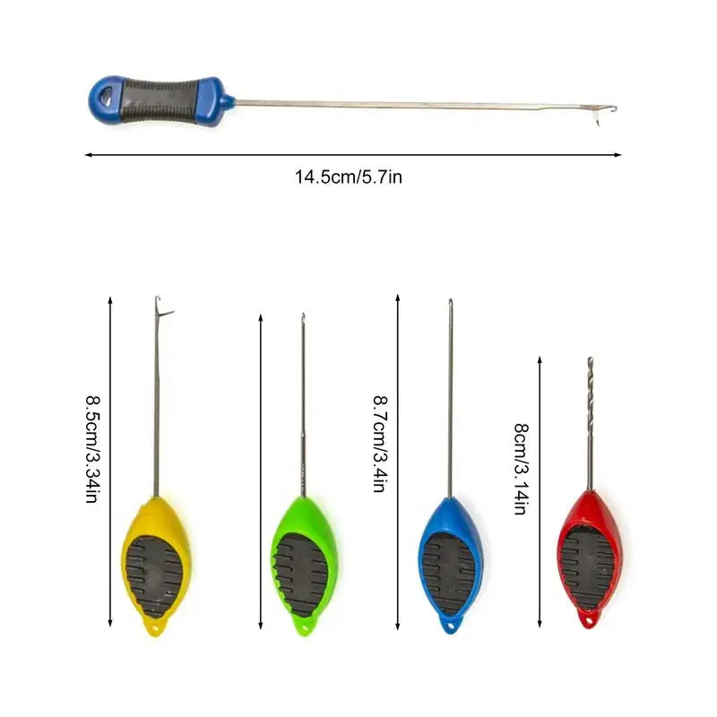 Bait Rigging Needles Baiting Hook Drill Rig Tools