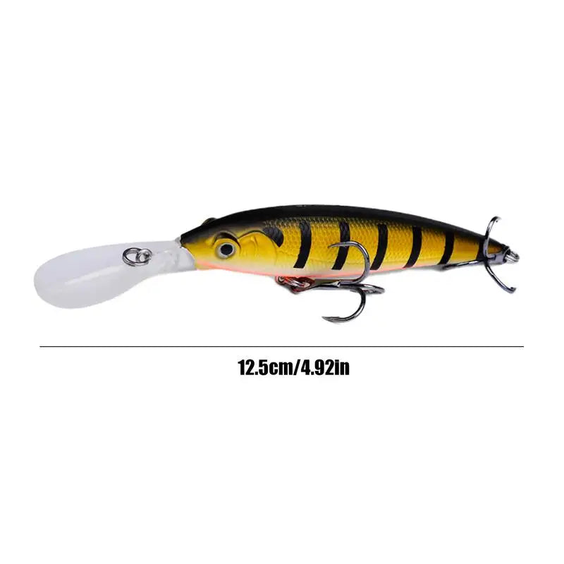 Saltwater 12.5cm Simulation Bass Fishing  Lure