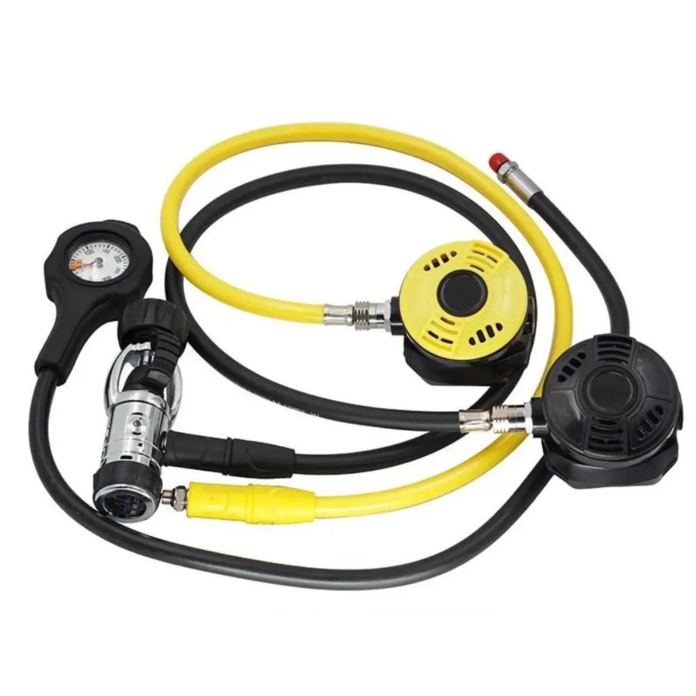 TUDIVING-Scuba Diving Hookah Breathing Regulator