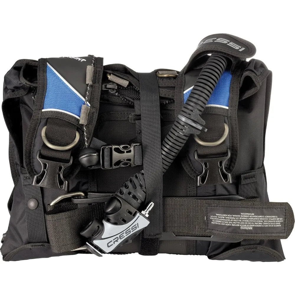 Lightest Travel Scuba Diving BCD - Folds Completely