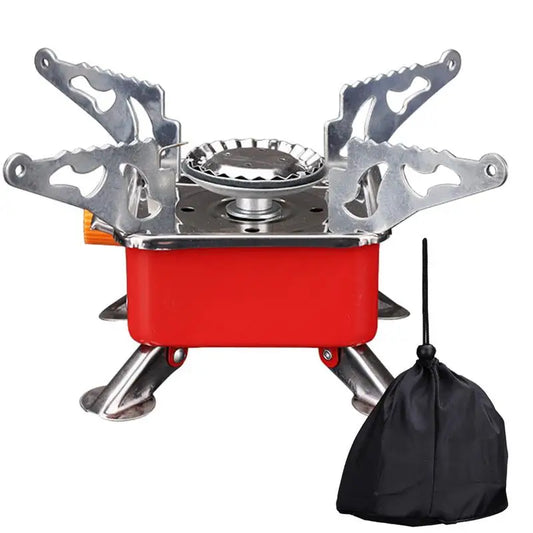 Outdoor Portable Camping  Foldable Windproof Stove