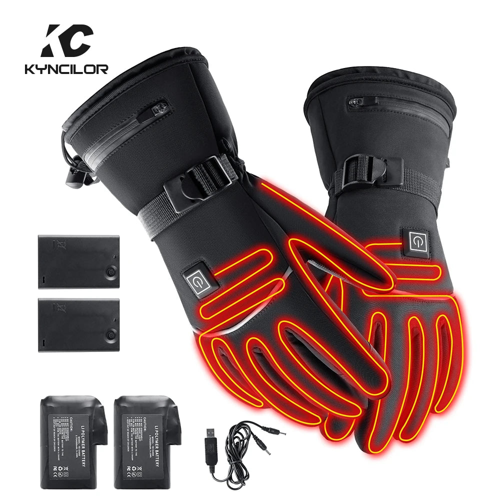 Men Women Ski Gloves Touch Screen