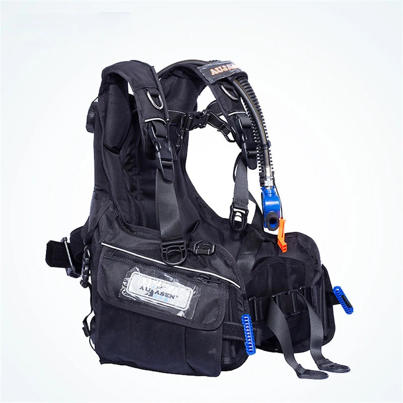 Scuba Diving Buoyancy Compensator BCDw/ Weight Integrated Pocket