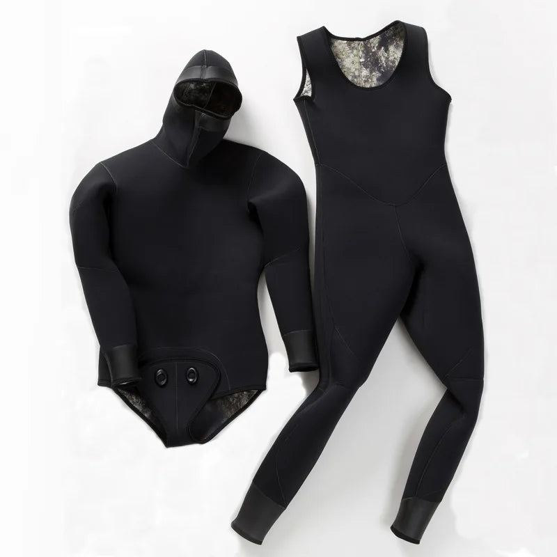 Oulylan Men/Women 5mm 7mm Neoprene Wetsuit