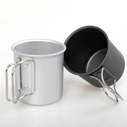 New Tourist Camping Titanium Cup