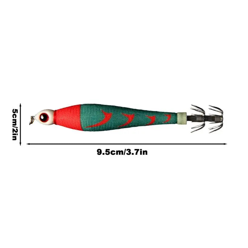 Saltwater Luminous Artificial Realistic Cuttlefish Lure