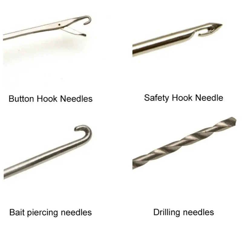 Bait Rigging Needles Baiting Hook Drill Rig Tools