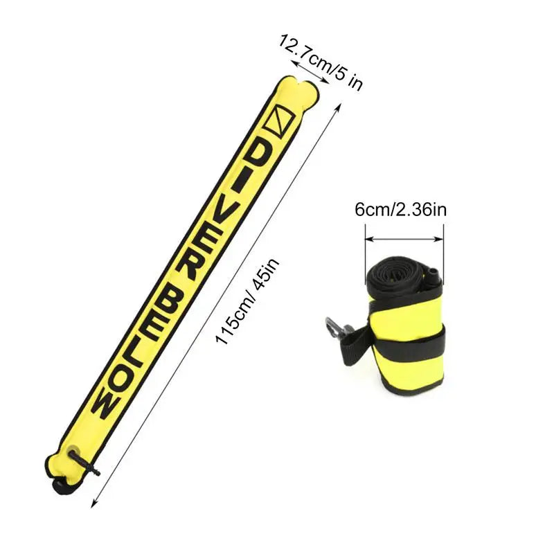 Scuba Dive Reflective Safety Marker