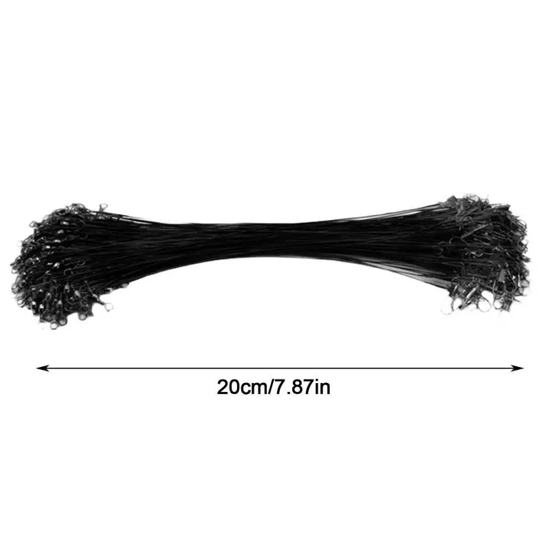 Fishing High Strengt Wire Leader 100pcs Equipment