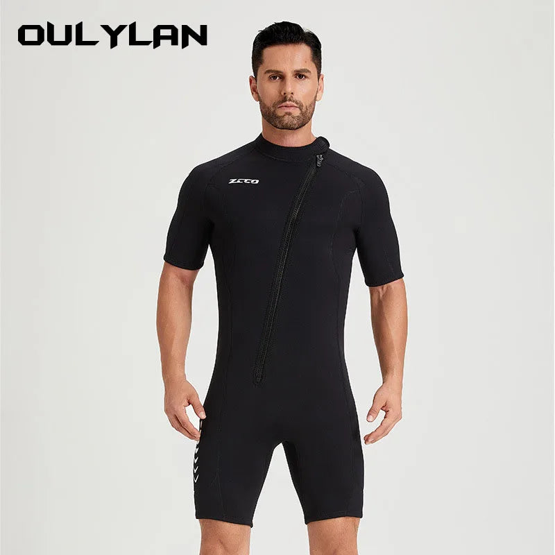 Men/Women 3MM Short Neoprene Wetsuit