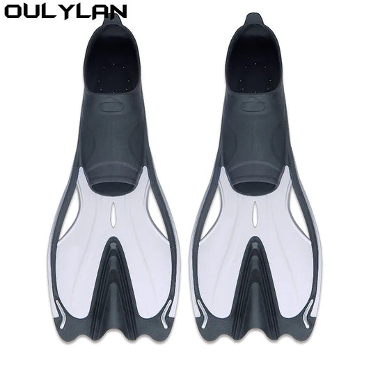 Oulylan Anti Slip Snorkeling Diving Swimming Fins for Adults