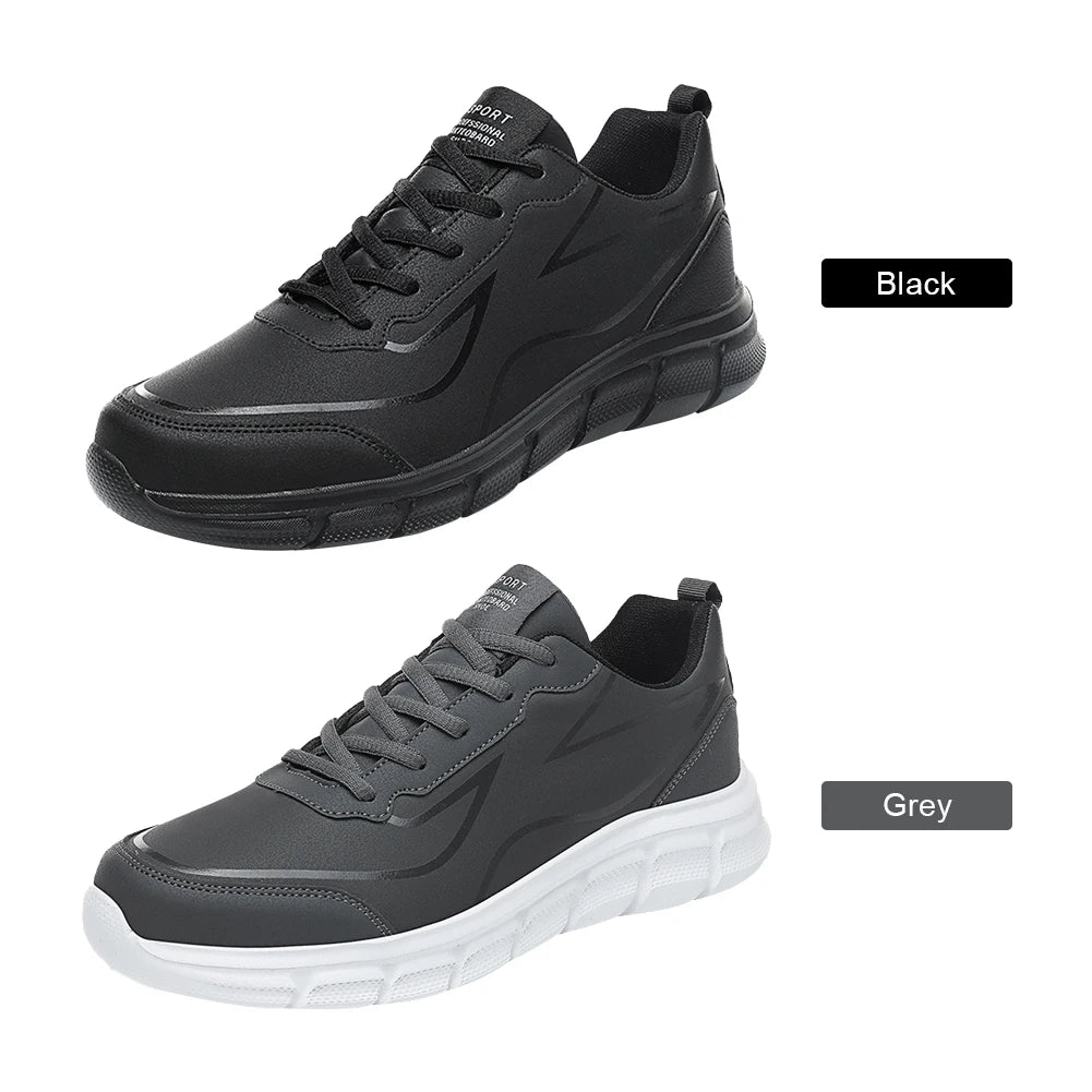 Mens Leather Sneakers