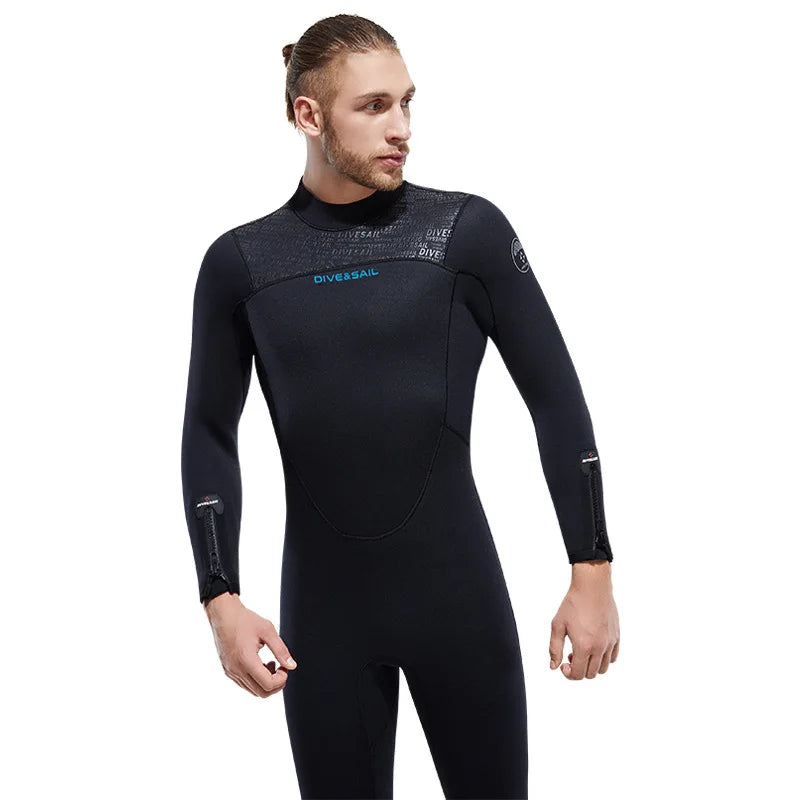 Oulylan Men Women 5mm Neoprene Full Body Wetsuit