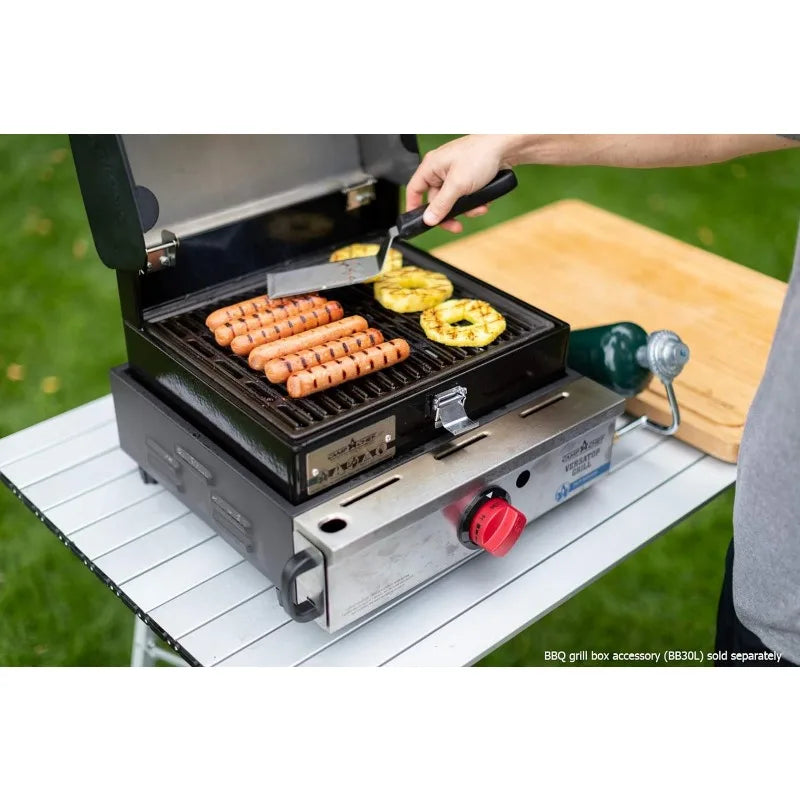 Camp Chef VersaTop - Flat Top Tabletop Grill - Gas Griddle