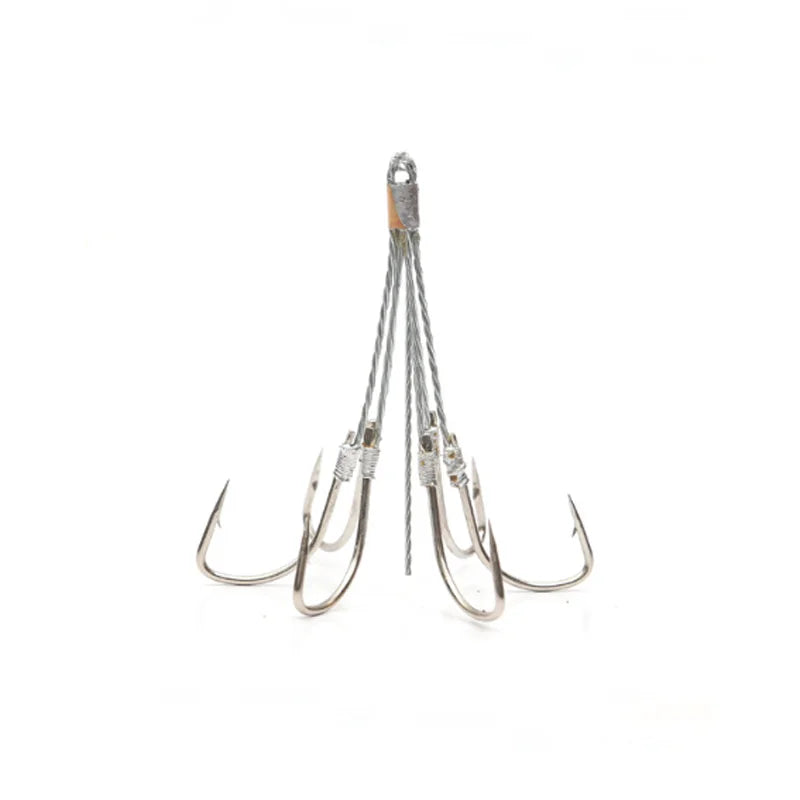 5/6/8 Claw High Carbon Steel Treble Super Fishhook