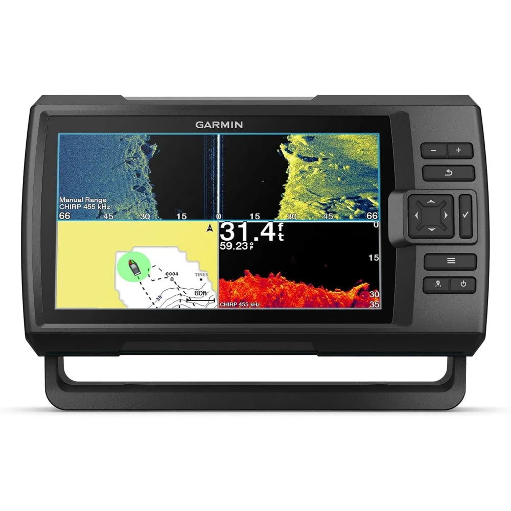 010-02550-00 Striker Vivid 4cv, Easy-to-Use 4-inch Color Fishfinder\