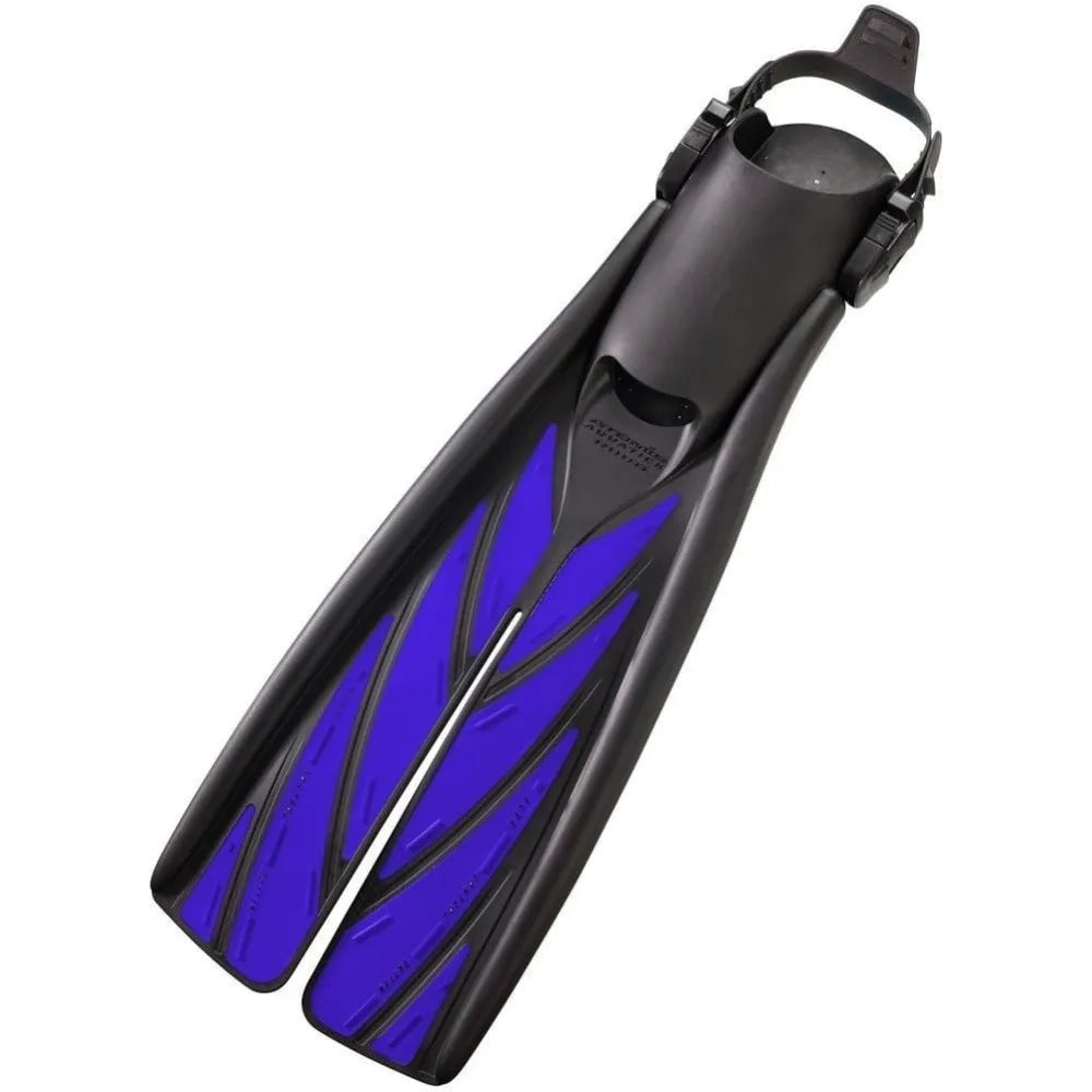 Aquatics Open Heel Scuba Diving Split Fins