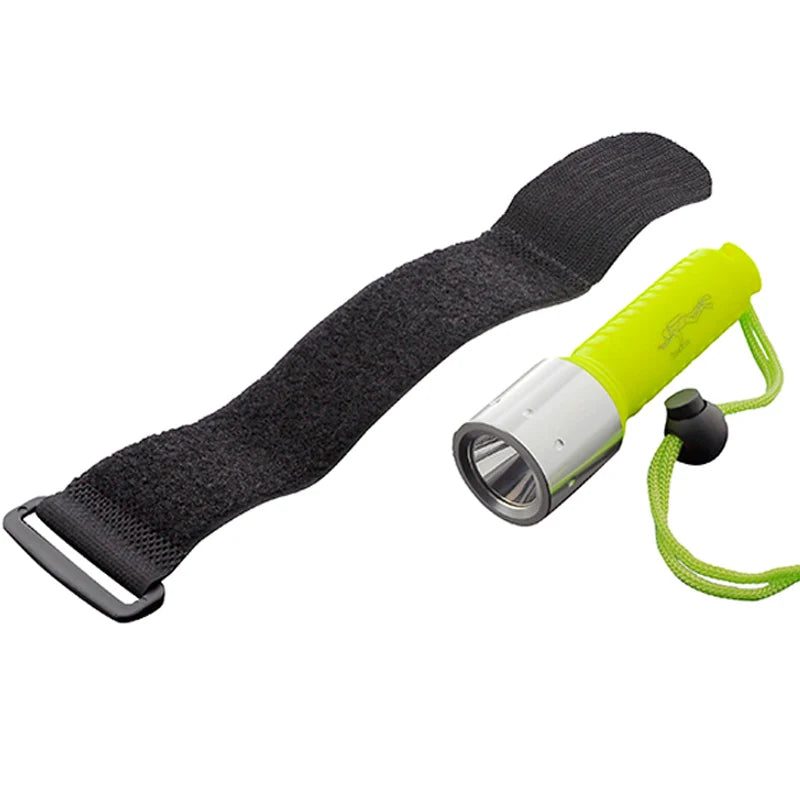 ZK20 Diving Flashlight Q5 LED Rechargeable Dive Flashlight