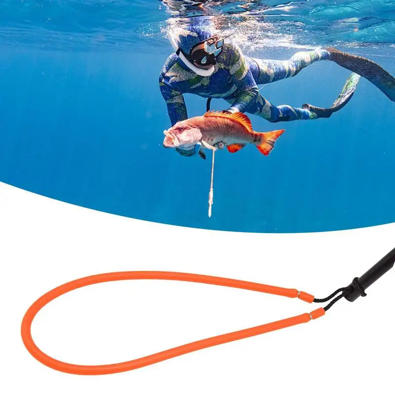 Spear Fishing Rubber Spear Sling Soft With High Elasticity