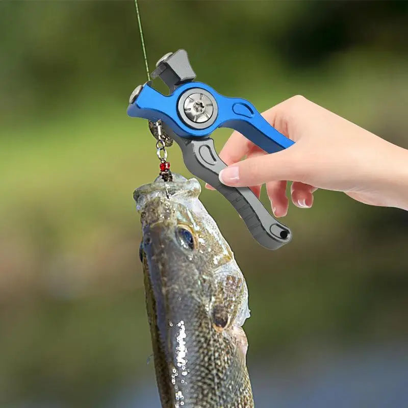 Portable Fishing Gear Non-Slip Handle Multifunctional Shear