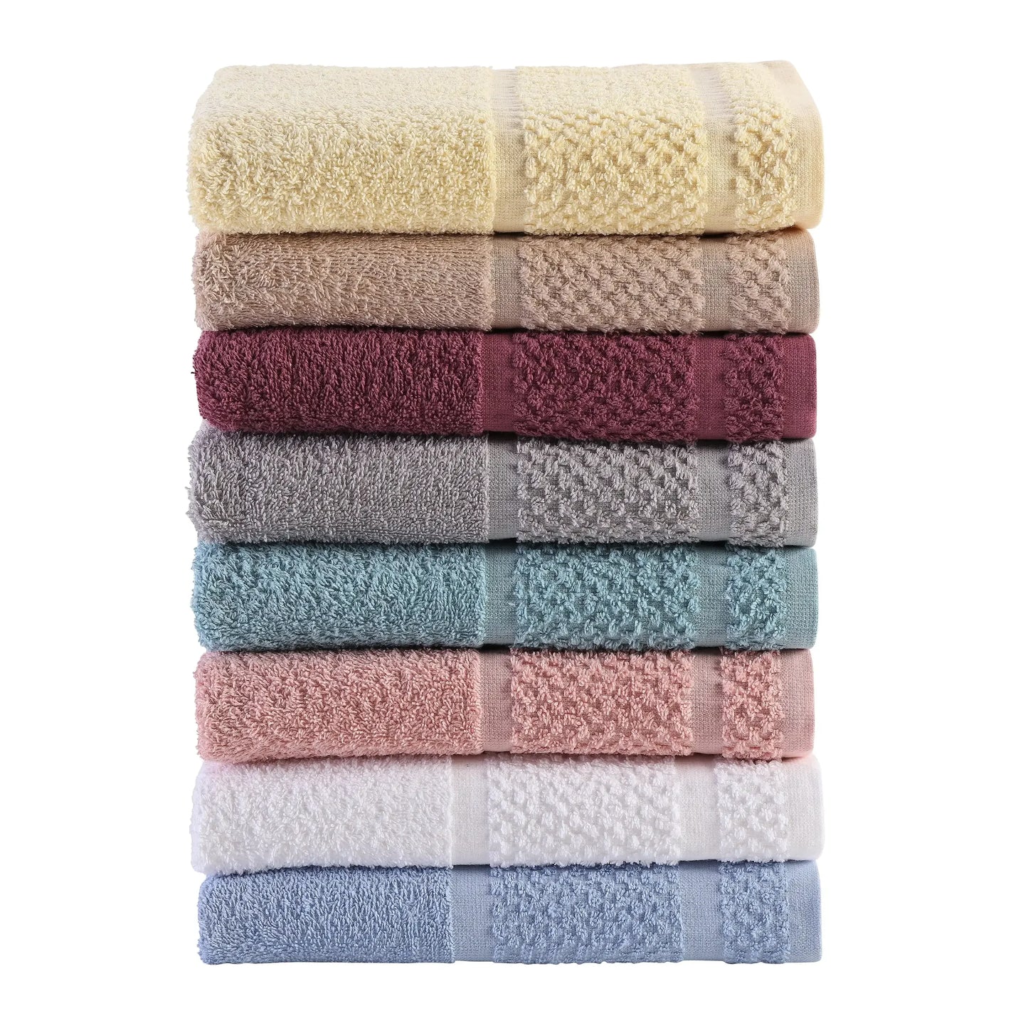 10 Piece Soft Bath Towel Set