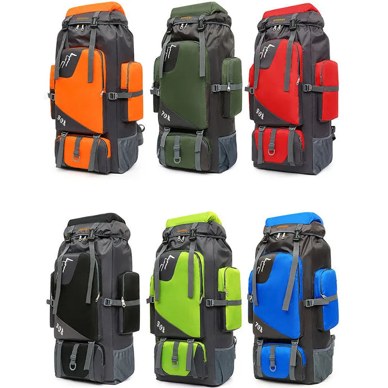 Oulylan Trekking Large Capacity Camping  Backpack