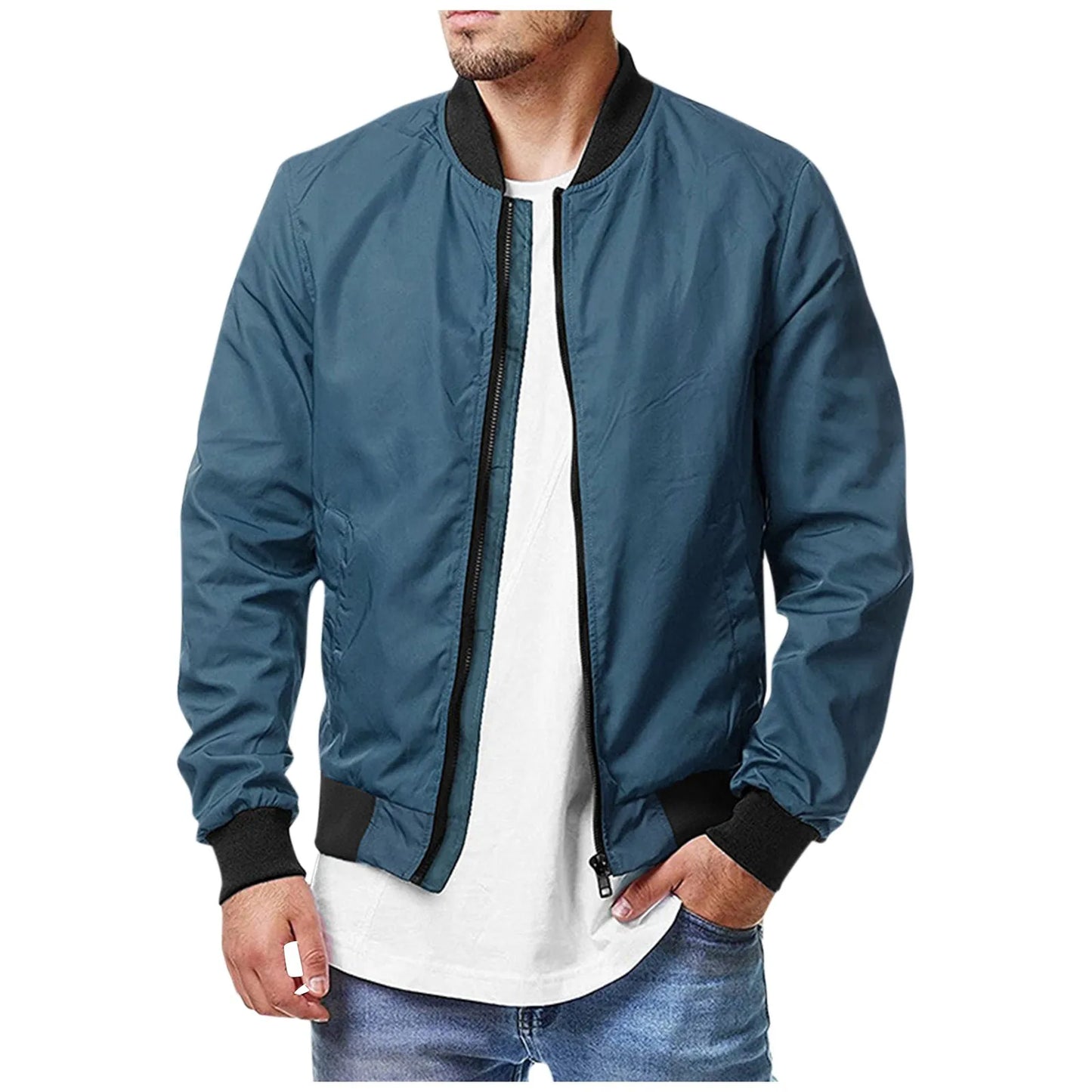 Men's Lightweight Bomber Jacket