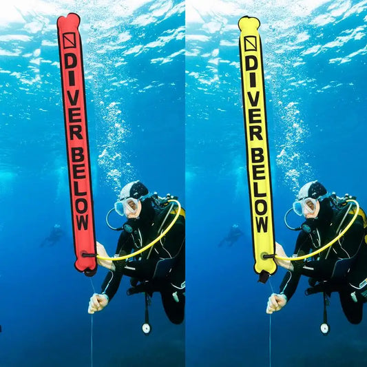 Scuba Dive Reflective Safety Marker