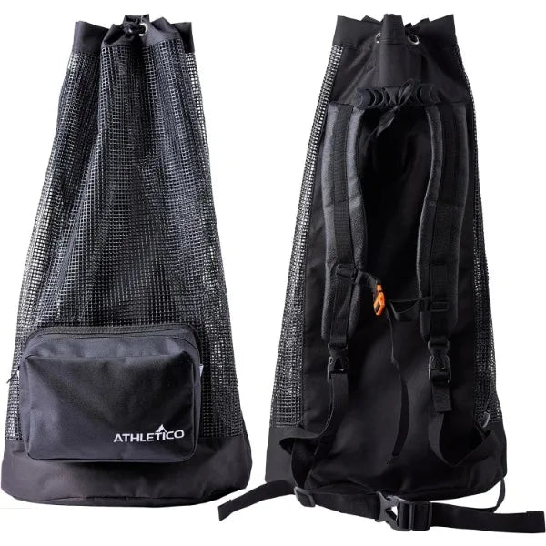 Athletico Scuba Diving Bag - XL Mesh Travel Backpack