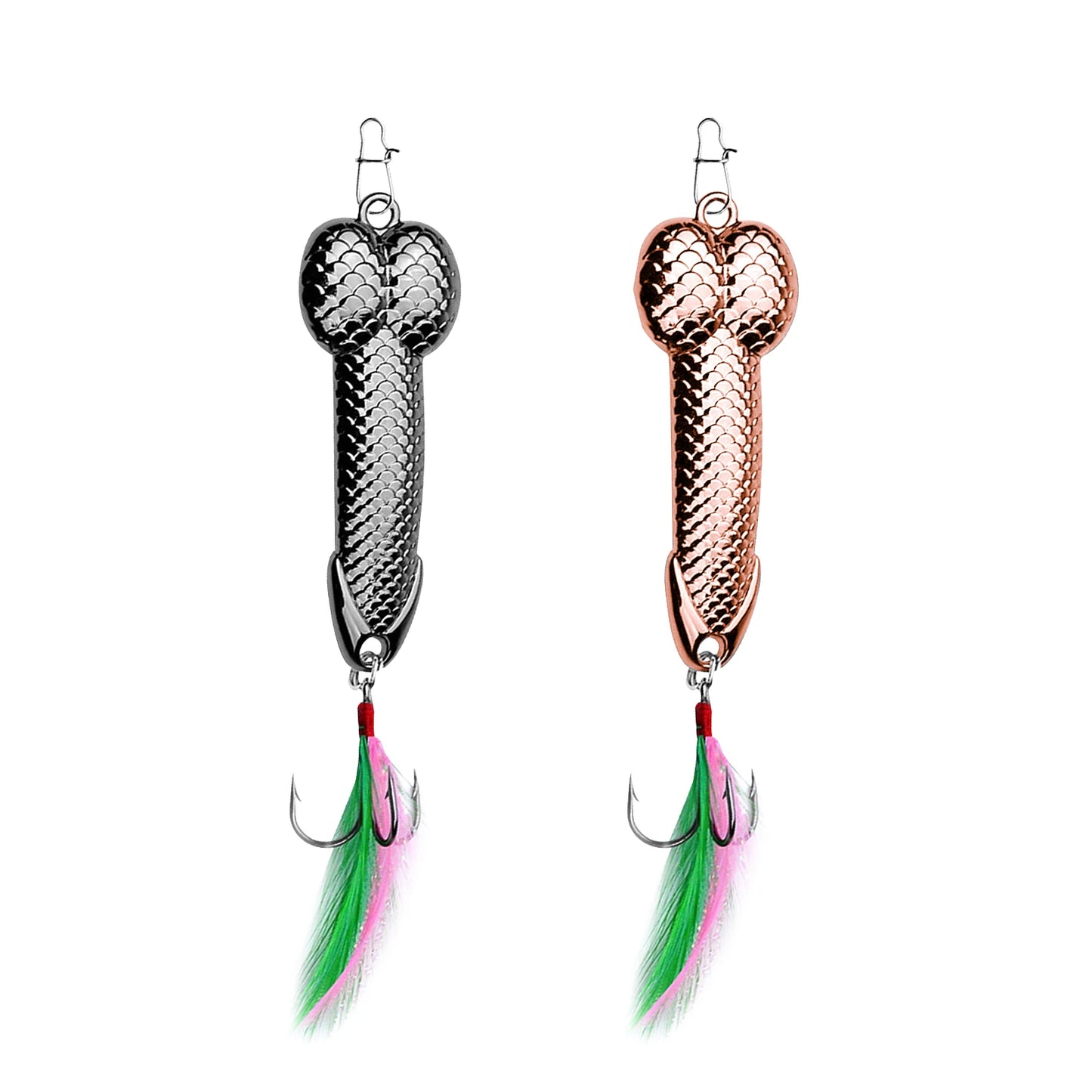 11G/15G/21G Hard Metal Fishing Tackle Hook