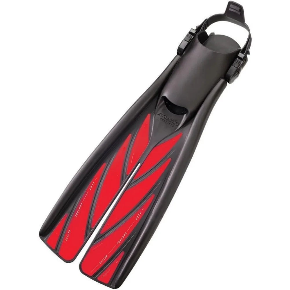 Aquatics Open Heel Scuba Diving Split Fins