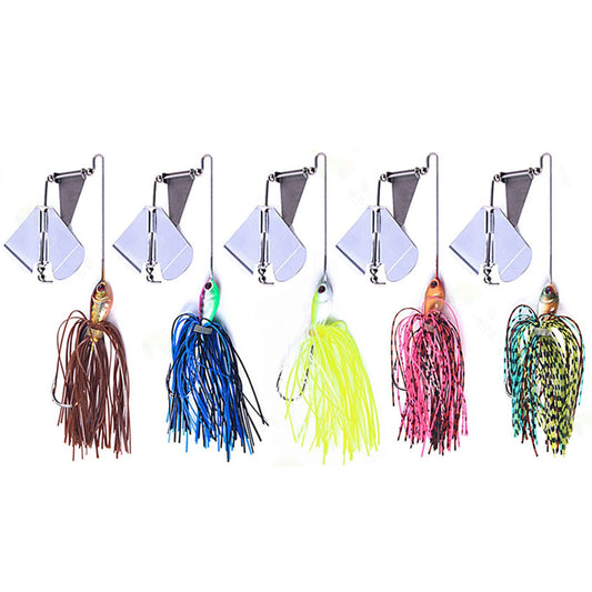 Spinner Multicolor Buzzbait Swimbaits For Bass Trout