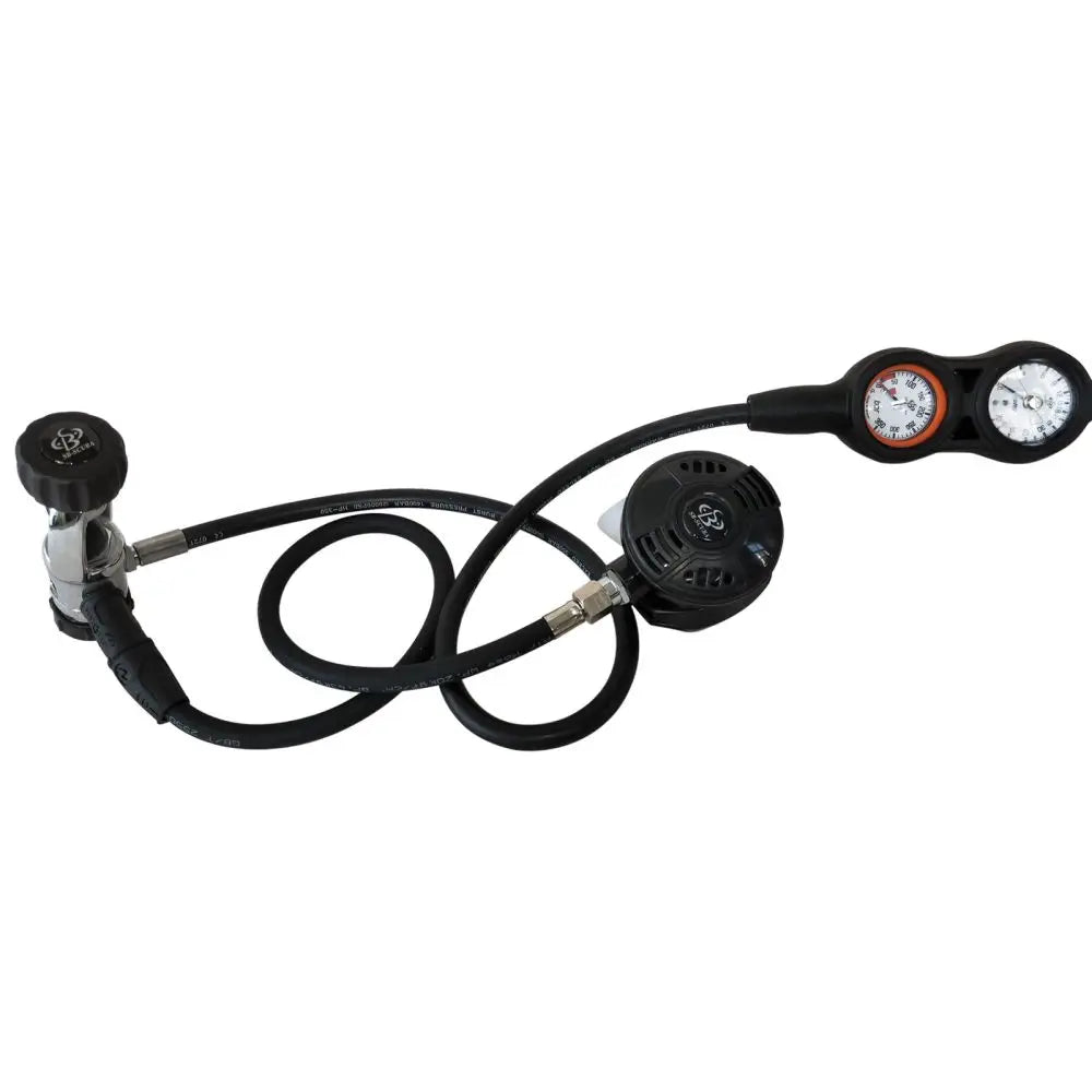 TUDIVING-Scuba Diving Hookah Breathing Regulator