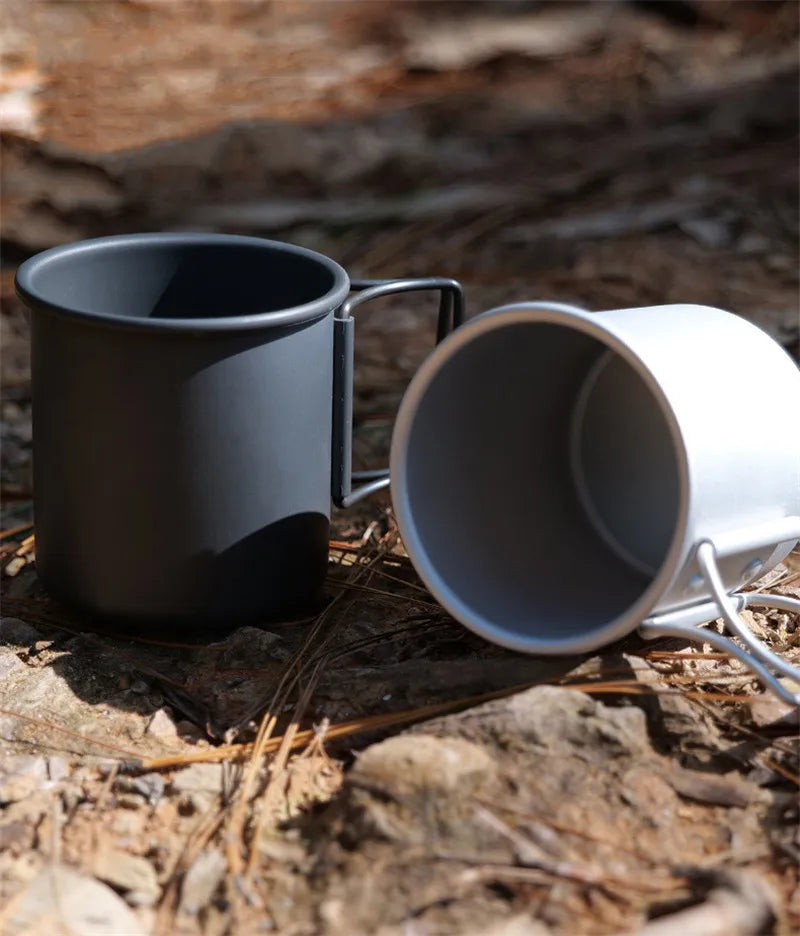 New Tourist Camping Titanium Cup